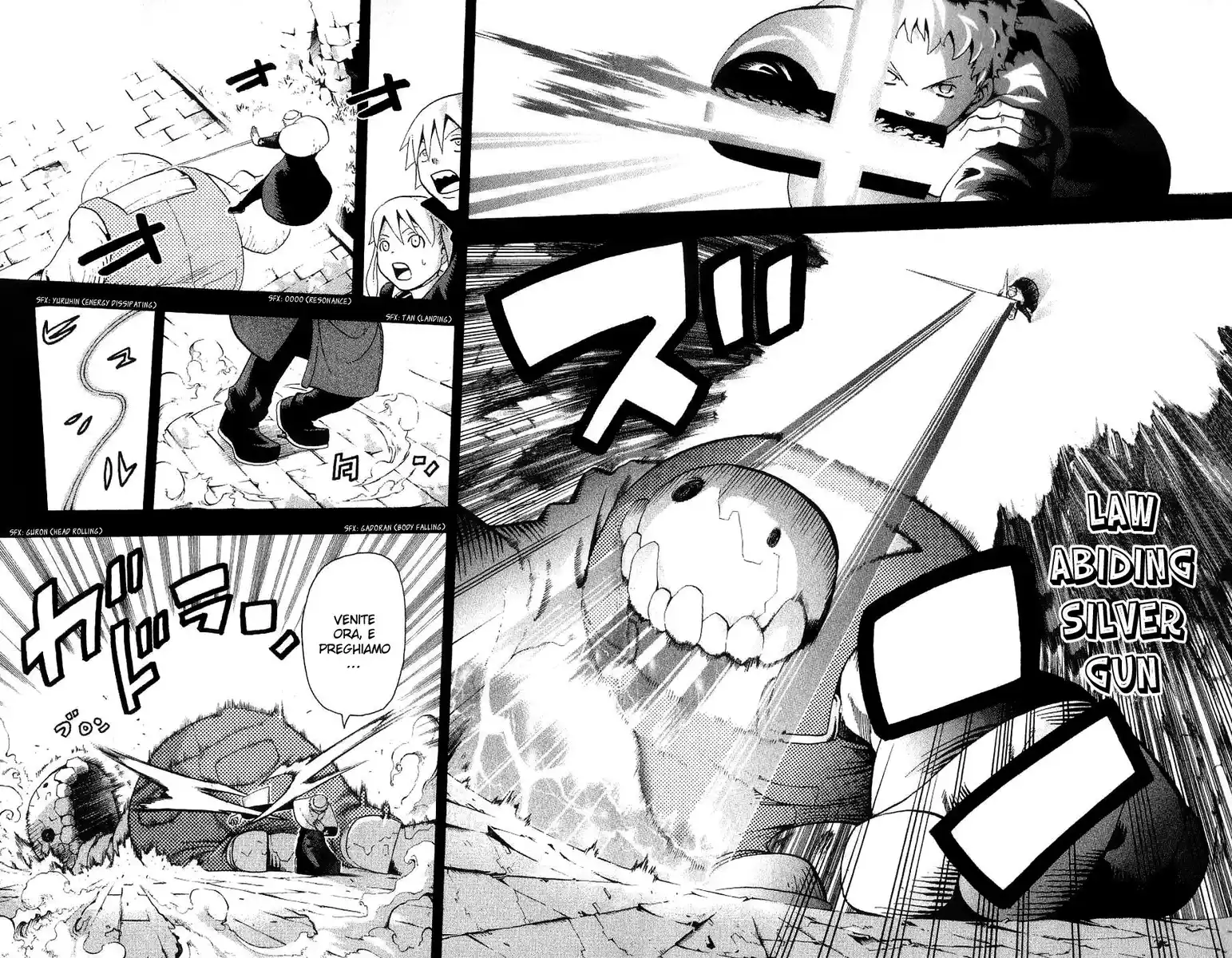 Soul Eater Capitolo 26 page 29