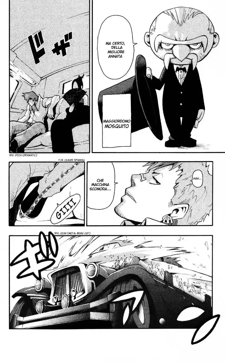 Soul Eater Capitolo 26 page 34