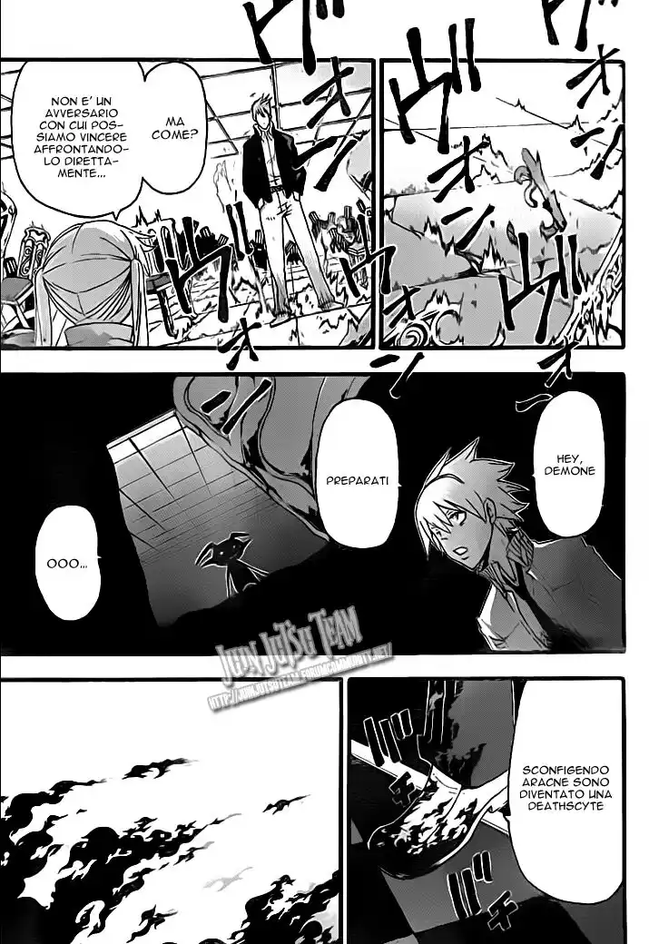 Soul Eater Capitolo 76 page 15