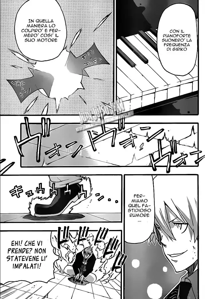 Soul Eater Capitolo 76 page 17