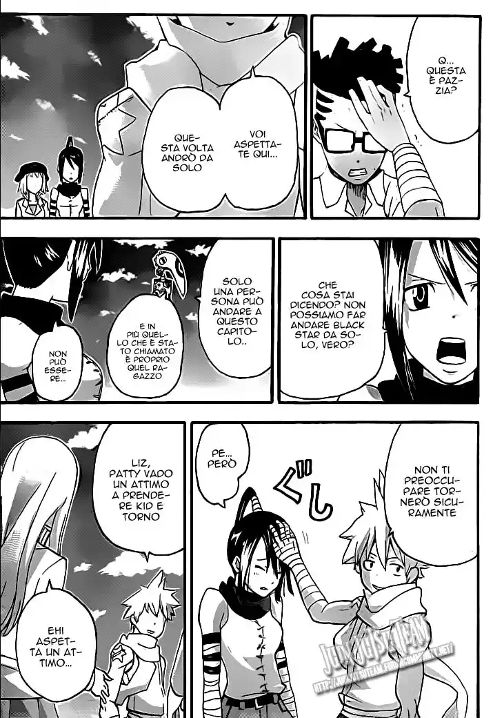 Soul Eater Capitolo 76 page 37