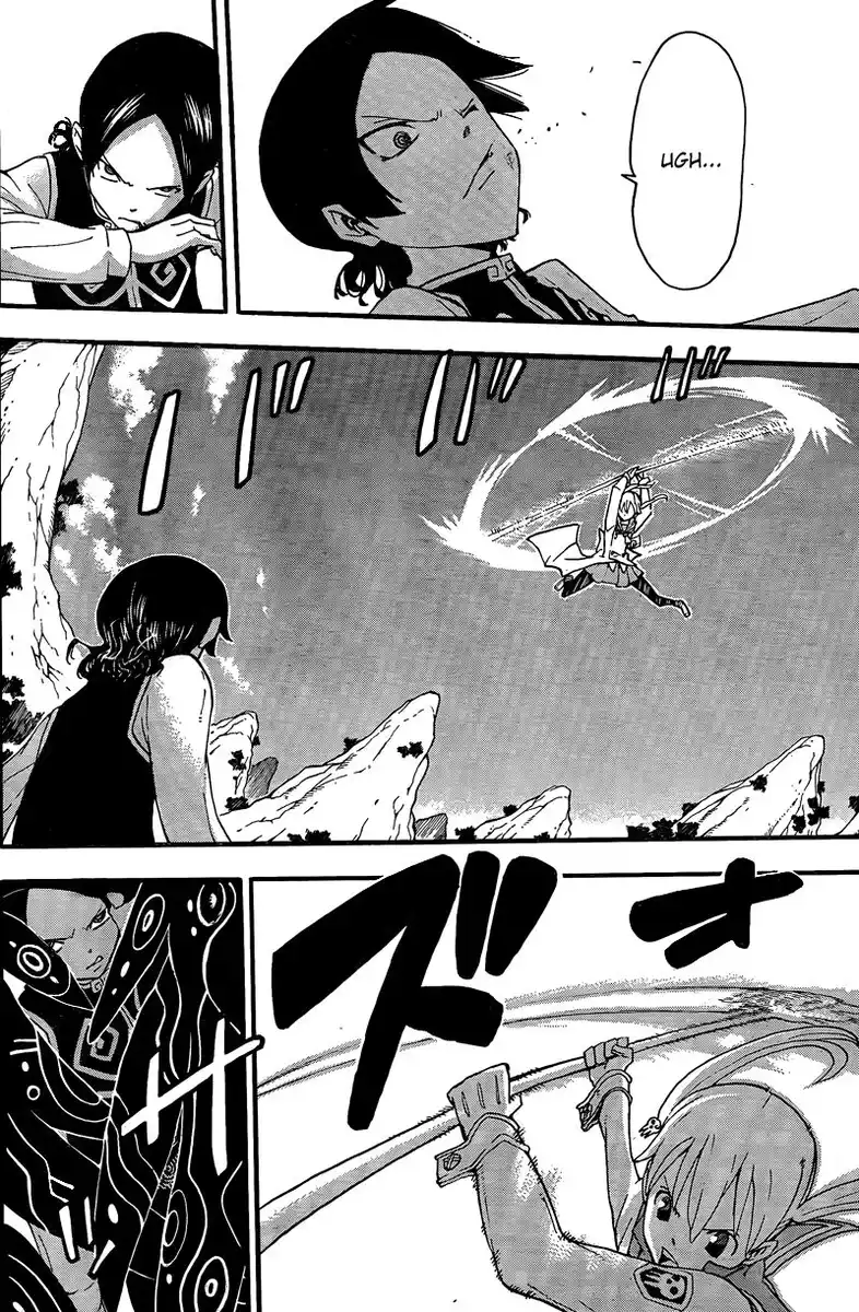 Soul Eater Capitolo 65 page 9