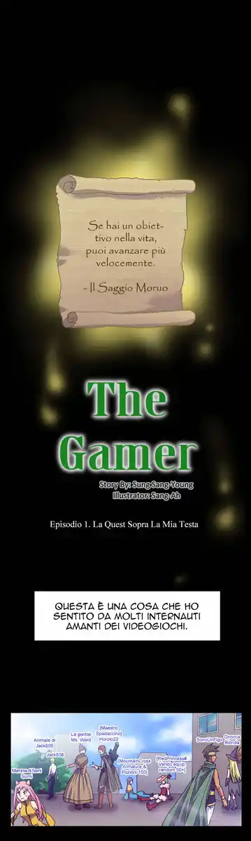 The Gamer Capitolo 01 page 2