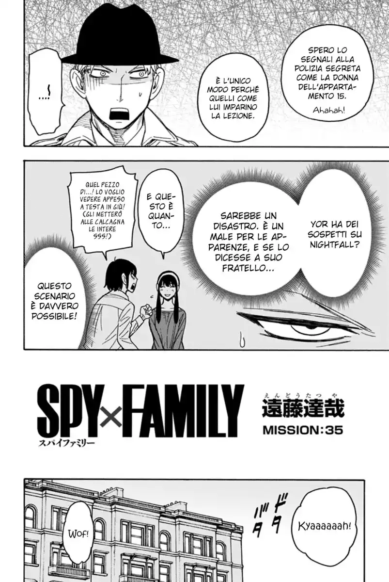 Spy X Family Capitolo 35 page 3