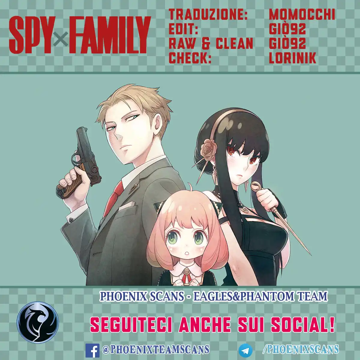 Spy X Family Capitolo 51 page 1