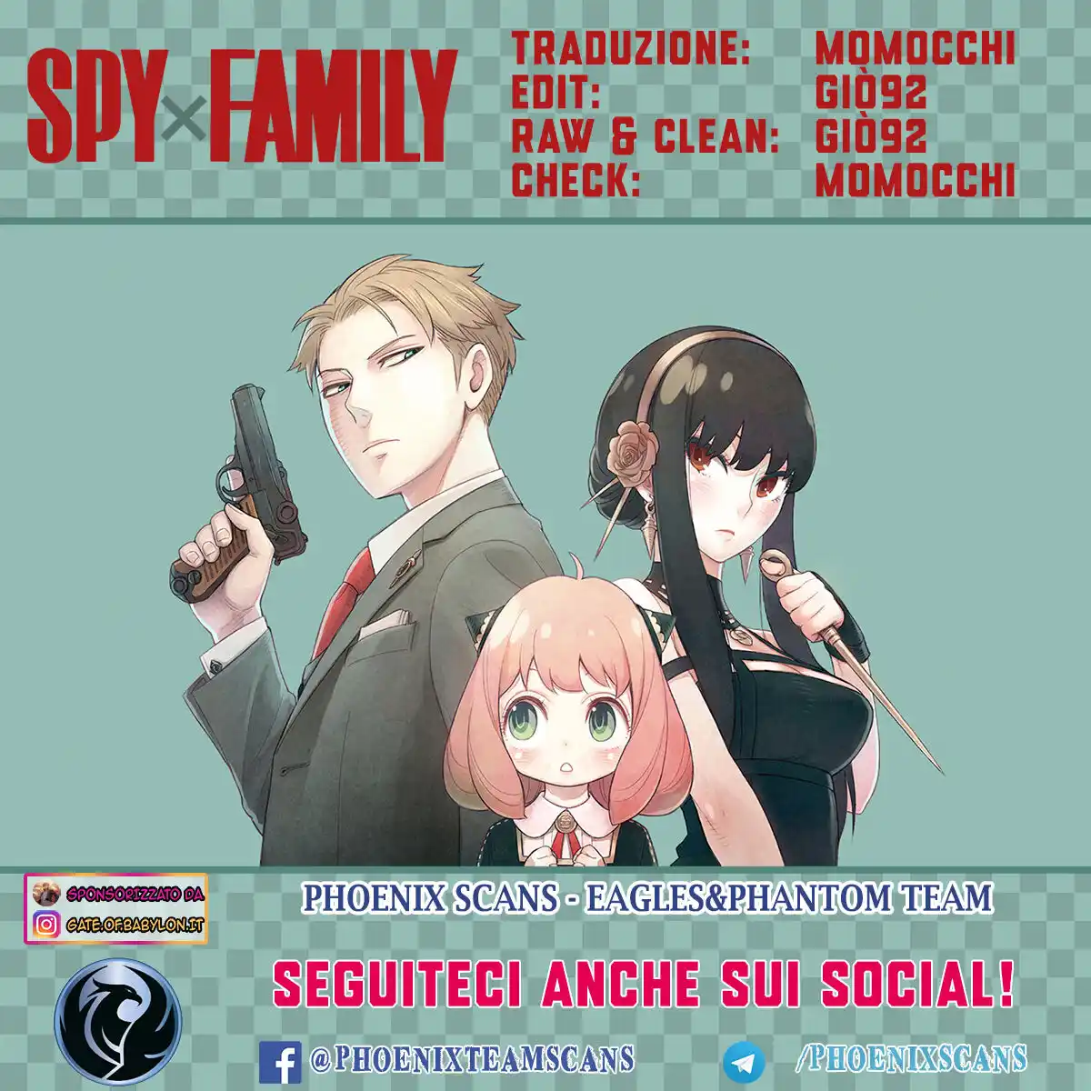 Spy X Family Capitolo 30.5 page 1