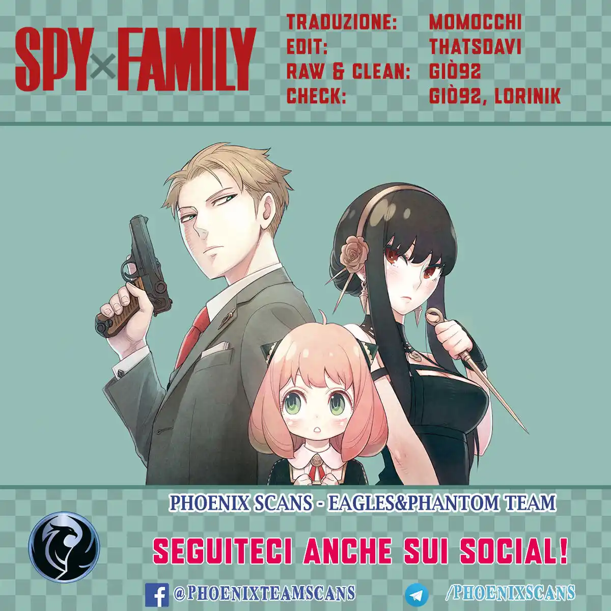 Spy X Family Capitolo 40.5 page 1