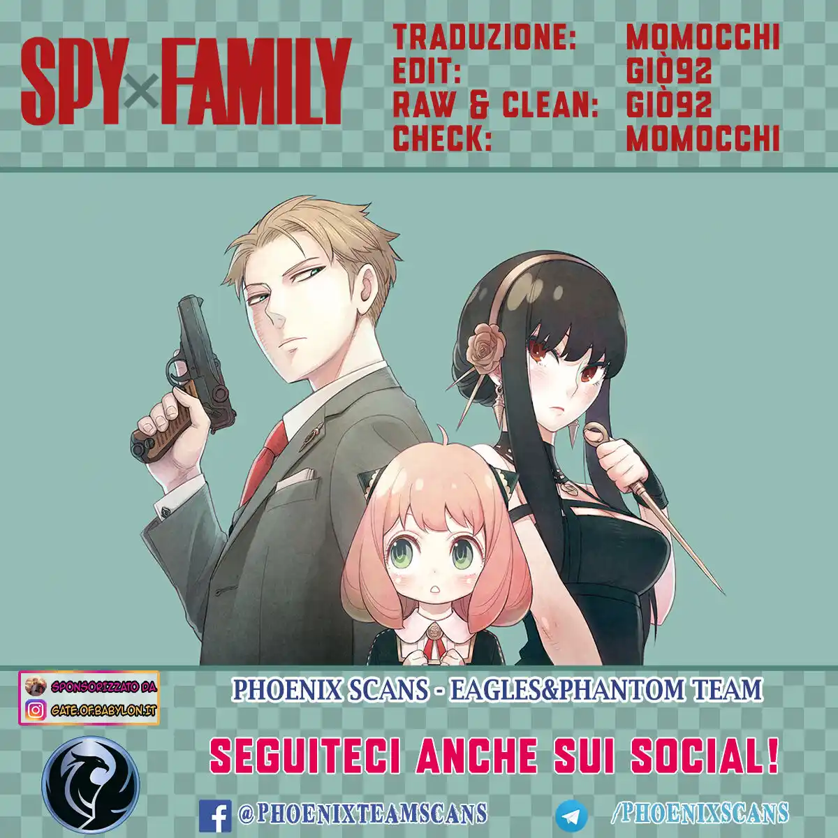 Spy X Family Capitolo 06 page 1