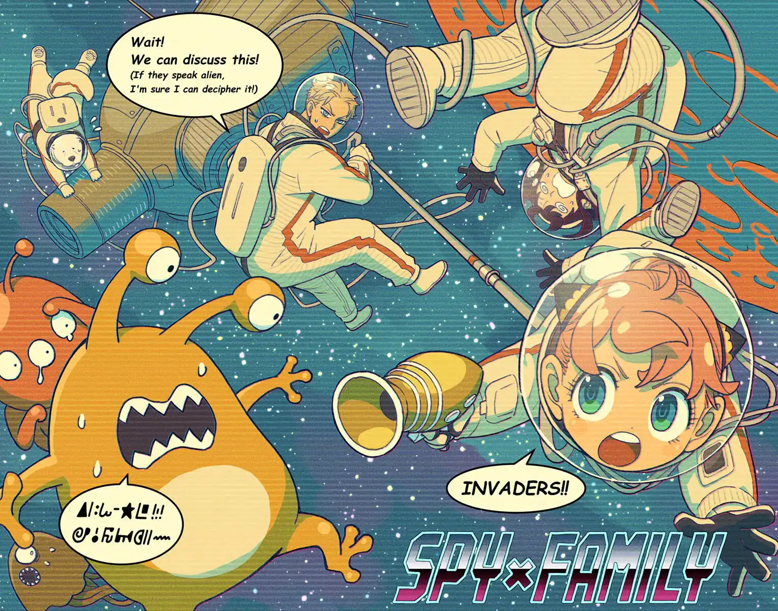 Spy X Family Capitolo 78.5 page 4