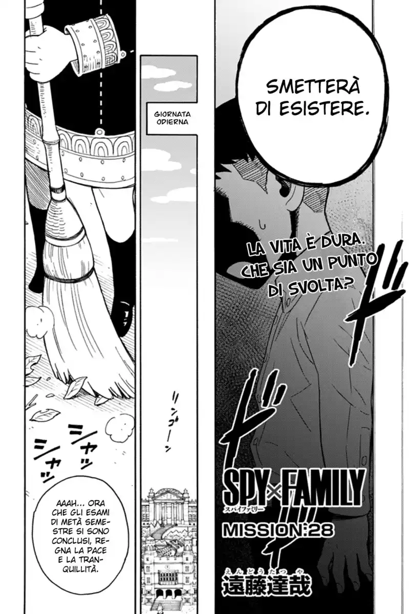 Spy X Family Capitolo 28 page 3