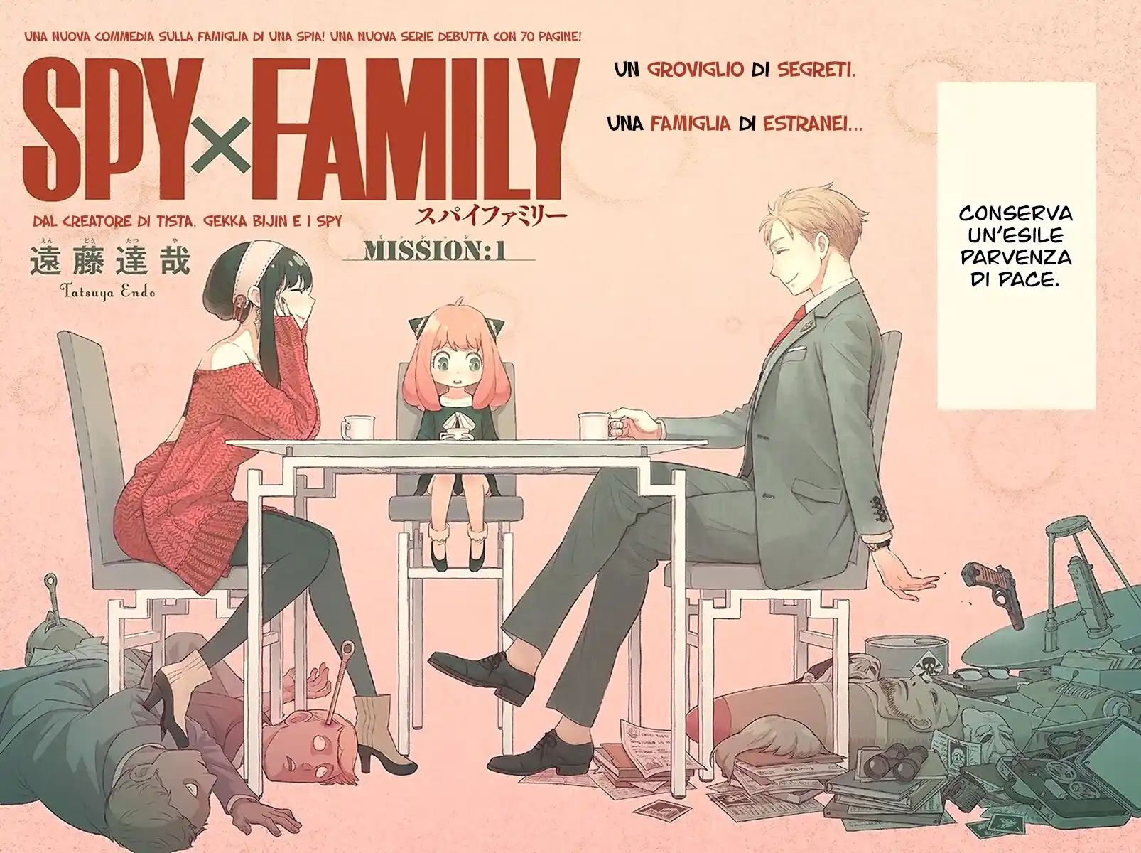 Spy X Family Capitolo 01 page 5