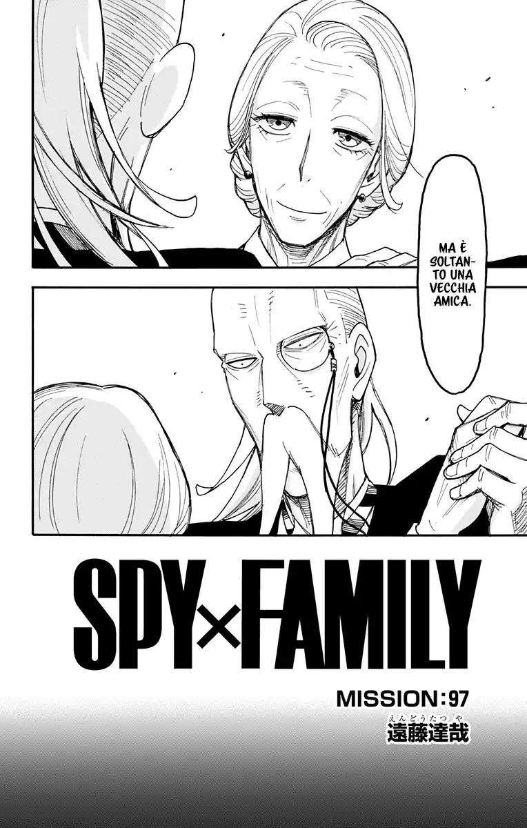 Spy X Family Capitolo 97 page 3