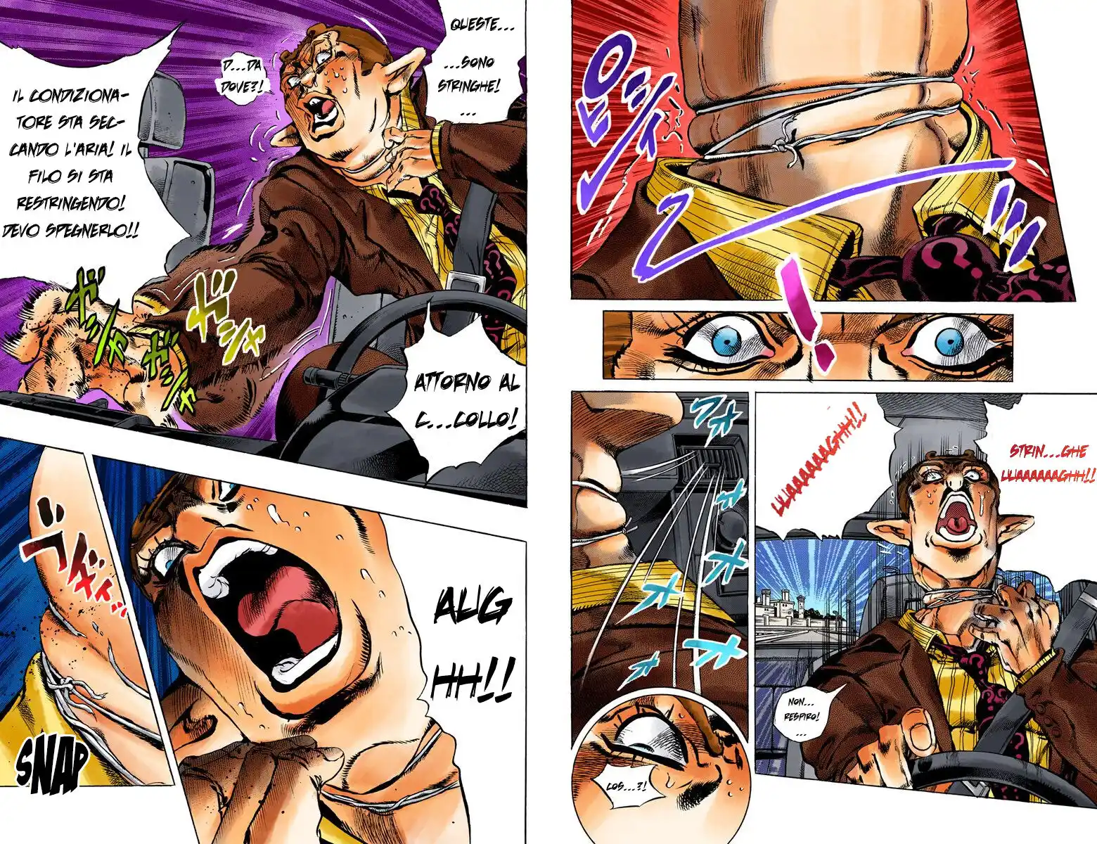 JoJo's Bizarre Adventure Part 6 - Stone Ocean (Official Colored) Capitolo 03 page 9