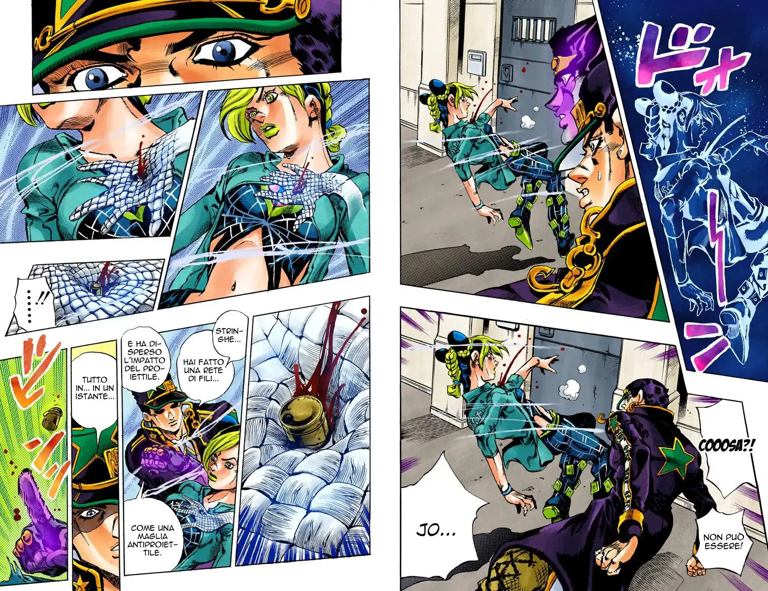 JoJo's Bizarre Adventure Part 6 - Stone Ocean (Official Colored) Capitolo 12 page 10