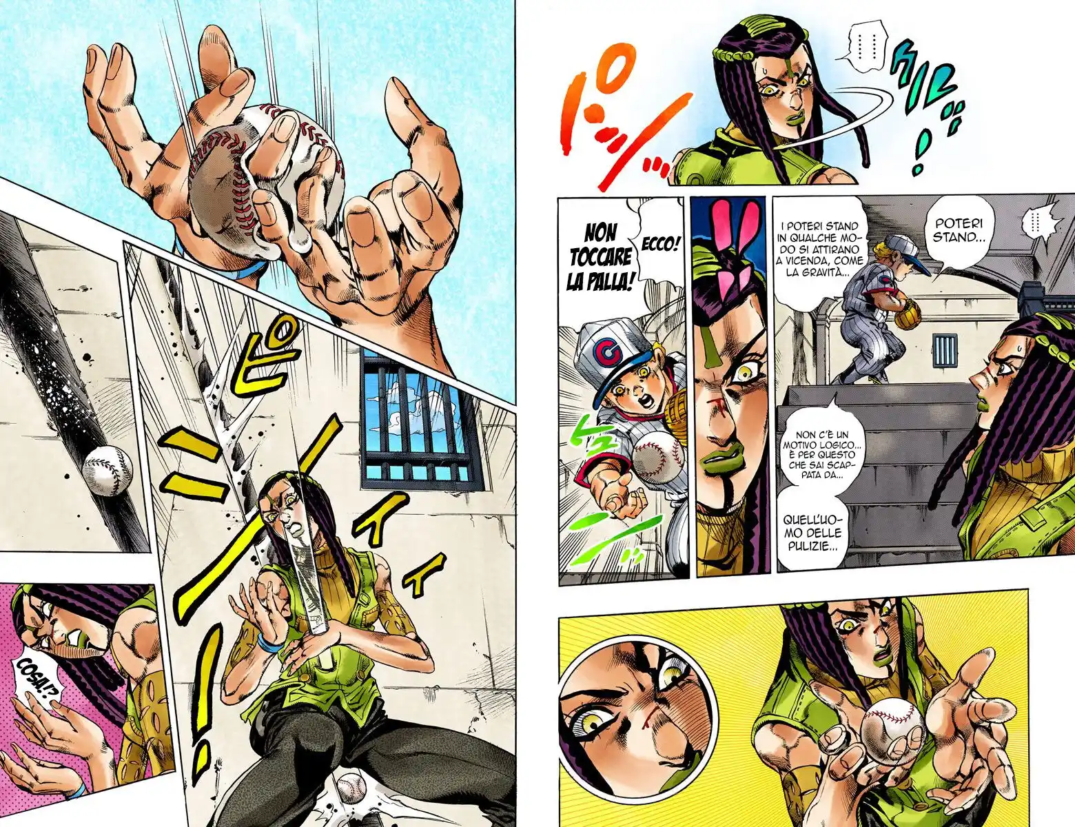 JoJo's Bizarre Adventure Part 6 - Stone Ocean (Official Colored) Capitolo 24 page 4