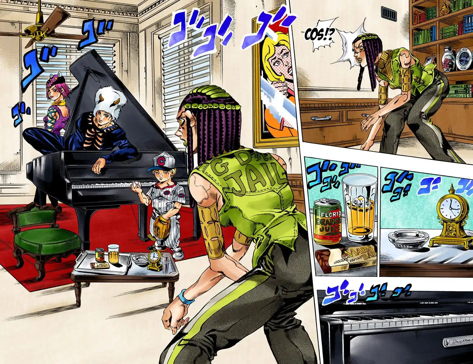 JoJo's Bizarre Adventure Part 6 - Stone Ocean (Official Colored) Capitolo 24 page 6