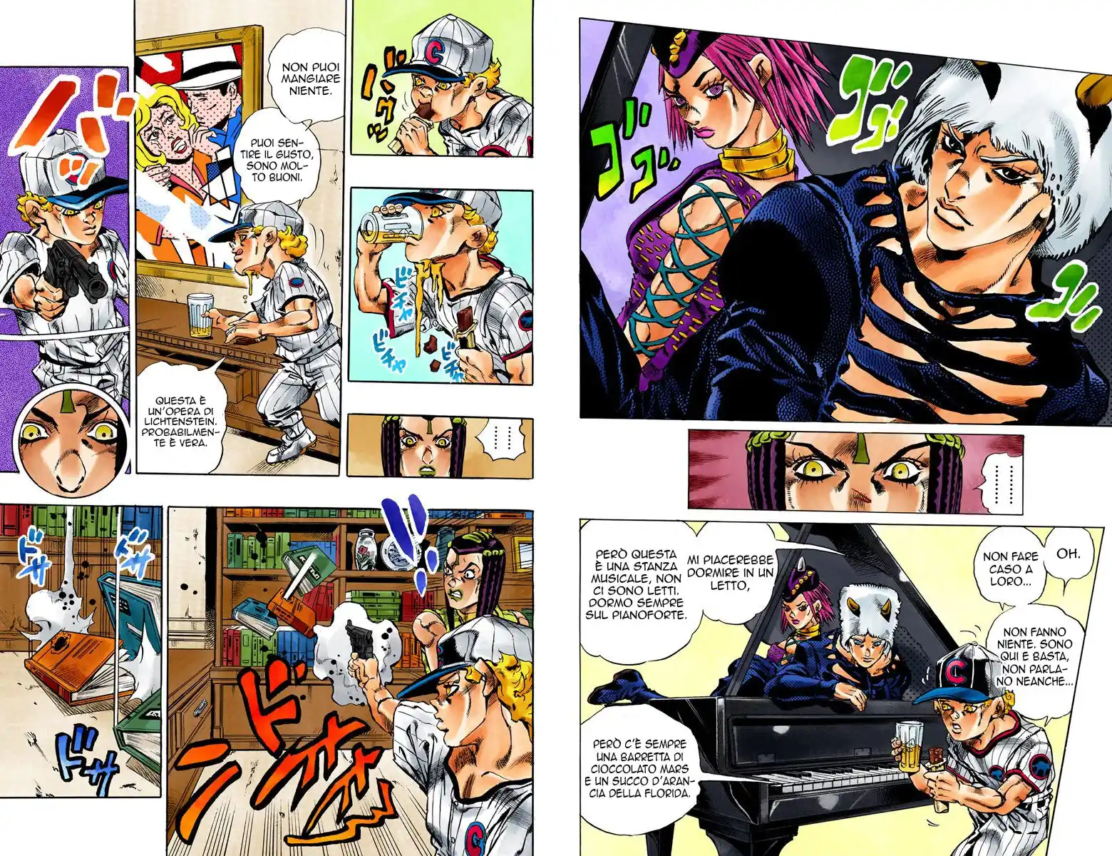 JoJo's Bizarre Adventure Part 6 - Stone Ocean (Official Colored) Capitolo 24 page 7