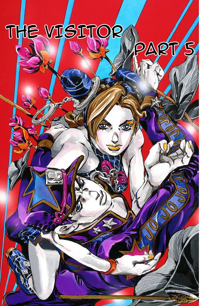 JoJo's Bizarre Adventure Part 6 - Stone Ocean (Official Colored) Capitolo 15 page 1