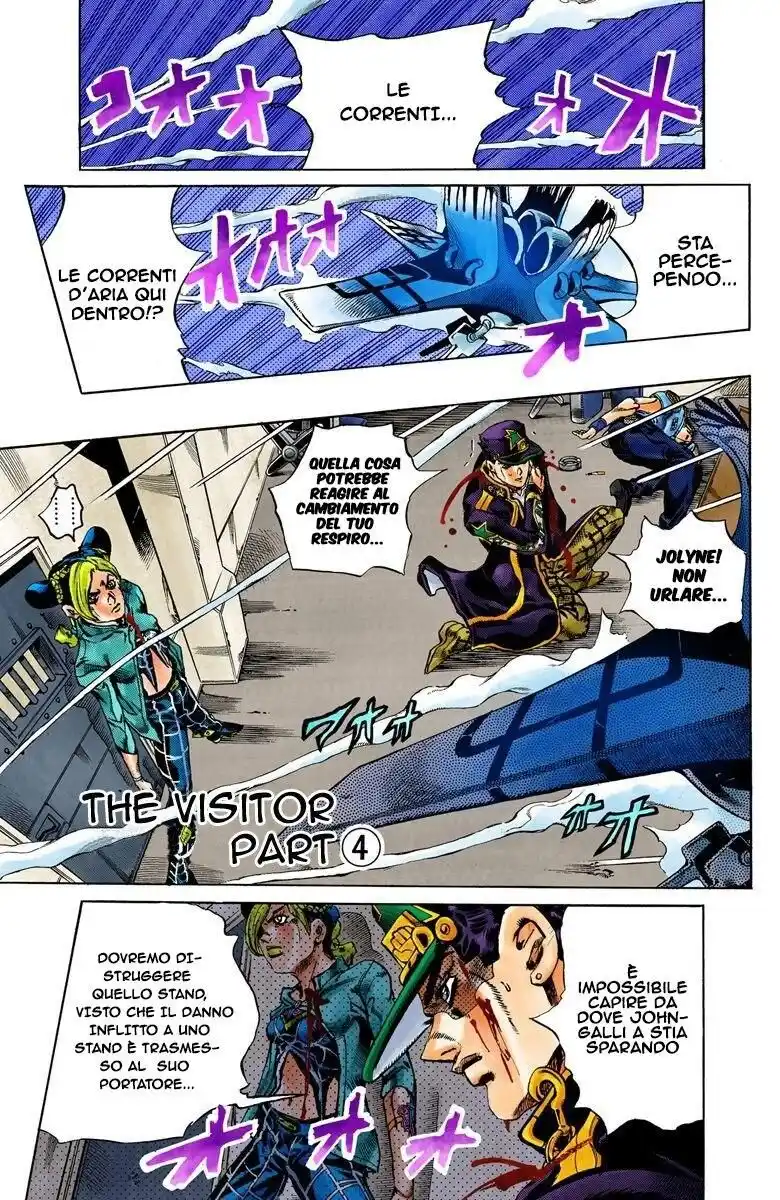 JoJo's Bizarre Adventure Part 6 - Stone Ocean (Official Colored) Capitolo 14 page 1