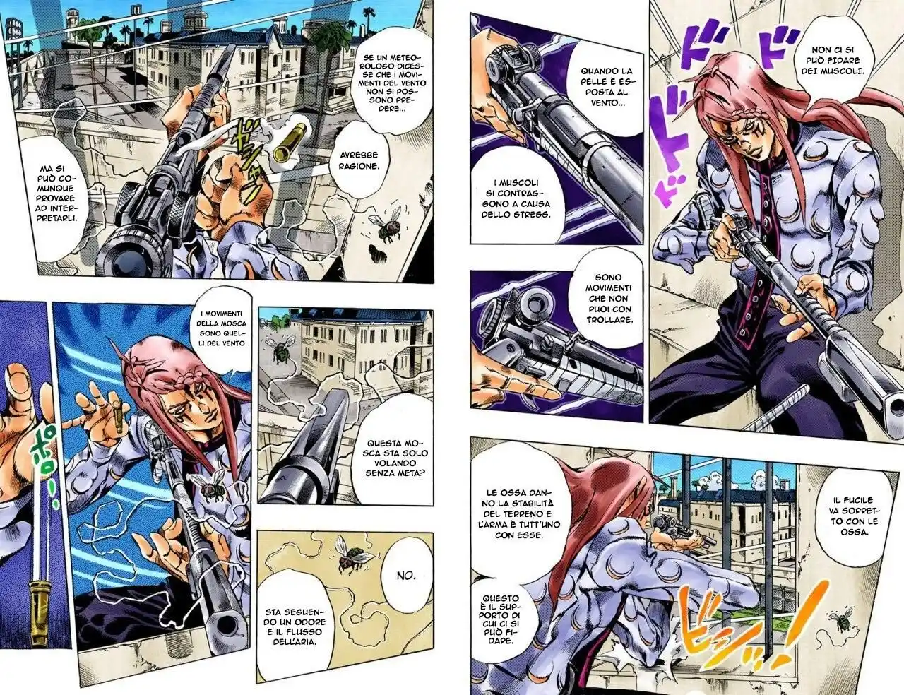 JoJo's Bizarre Adventure Part 6 - Stone Ocean (Official Colored) Capitolo 14 page 4