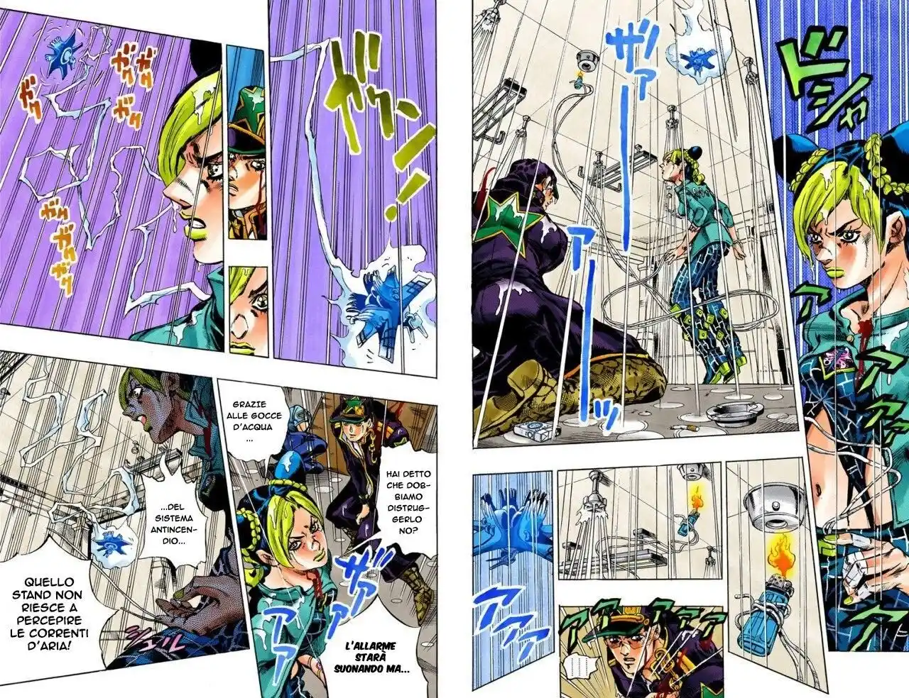 JoJo's Bizarre Adventure Part 6 - Stone Ocean (Official Colored) Capitolo 14 page 6