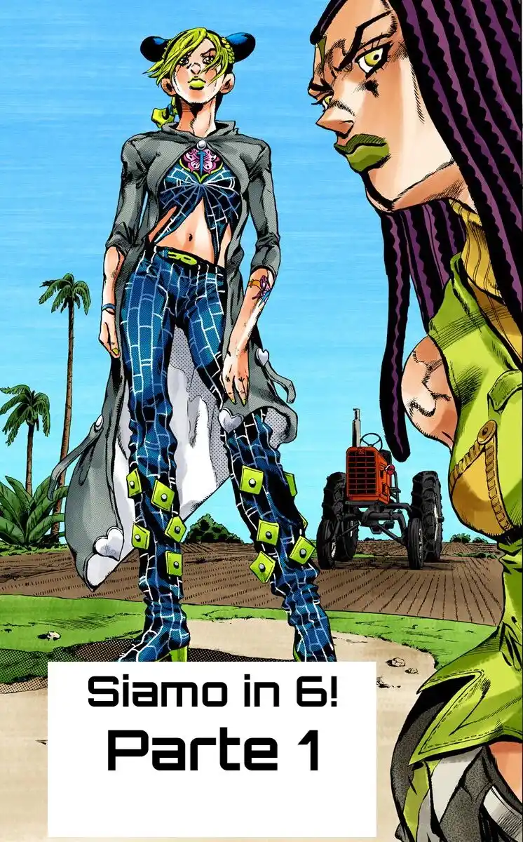 JoJo's Bizarre Adventure Part 6 - Stone Ocean (Official Colored) Capitolo 26 page 1