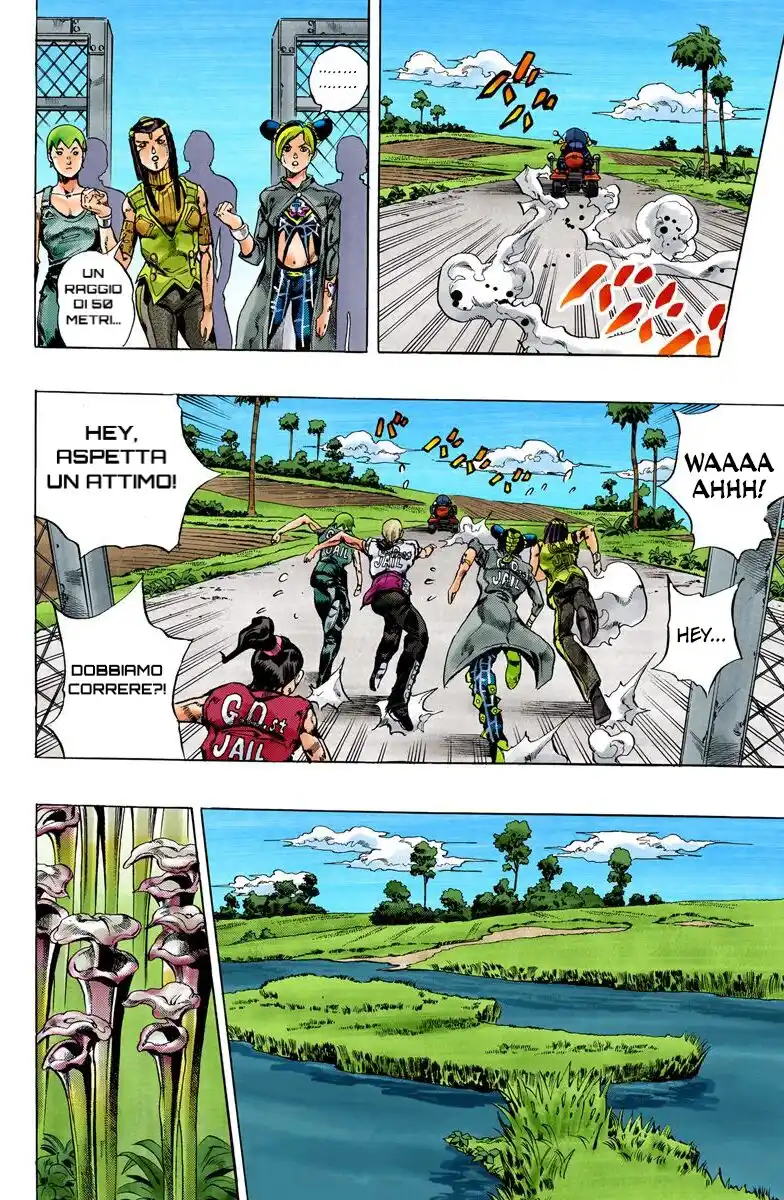 JoJo's Bizarre Adventure Part 6 - Stone Ocean (Official Colored) Capitolo 26 page 11