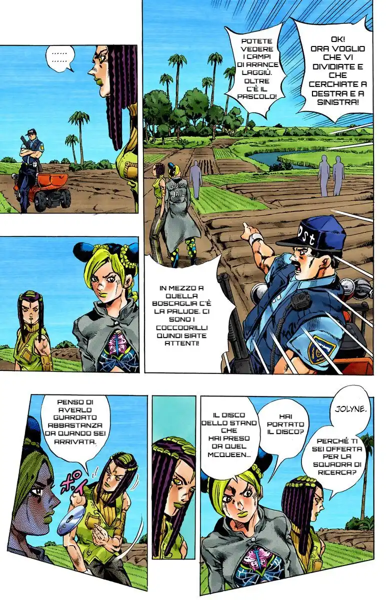 JoJo's Bizarre Adventure Part 6 - Stone Ocean (Official Colored) Capitolo 26 page 12