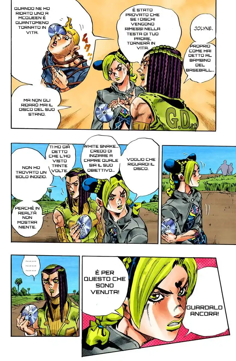 JoJo's Bizarre Adventure Part 6 - Stone Ocean (Official Colored) Capitolo 26 page 13