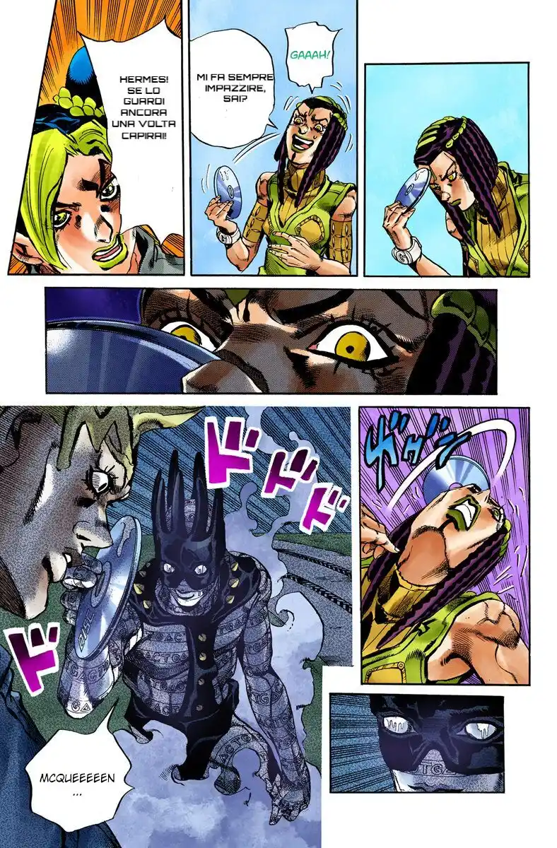 JoJo's Bizarre Adventure Part 6 - Stone Ocean (Official Colored) Capitolo 26 page 14