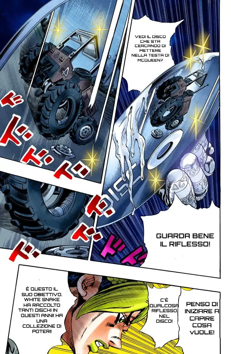 JoJo's Bizarre Adventure Part 6 - Stone Ocean (Official Colored) Capitolo 26 page 16