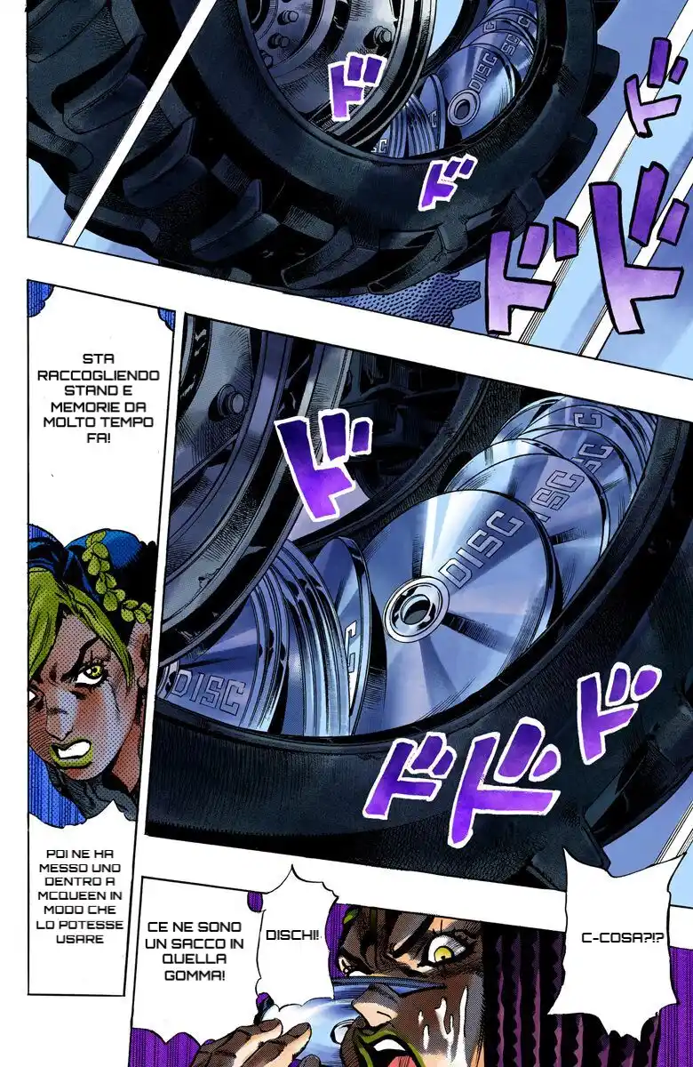 JoJo's Bizarre Adventure Part 6 - Stone Ocean (Official Colored) Capitolo 26 page 17