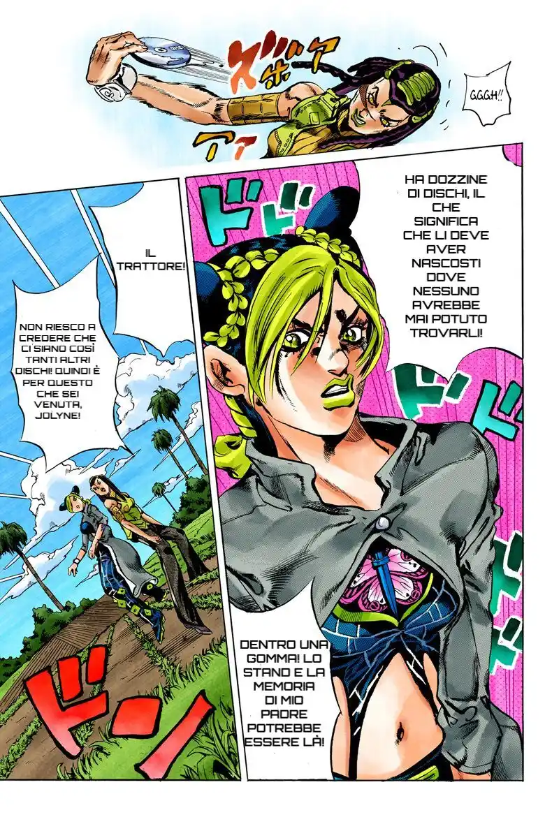 JoJo's Bizarre Adventure Part 6 - Stone Ocean (Official Colored) Capitolo 26 page 18