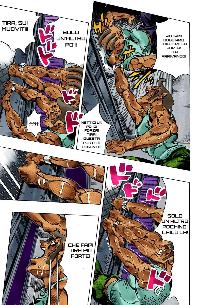 JoJo's Bizarre Adventure Part 6 - Stone Ocean (Official Colored) Capitolo 26 page 3