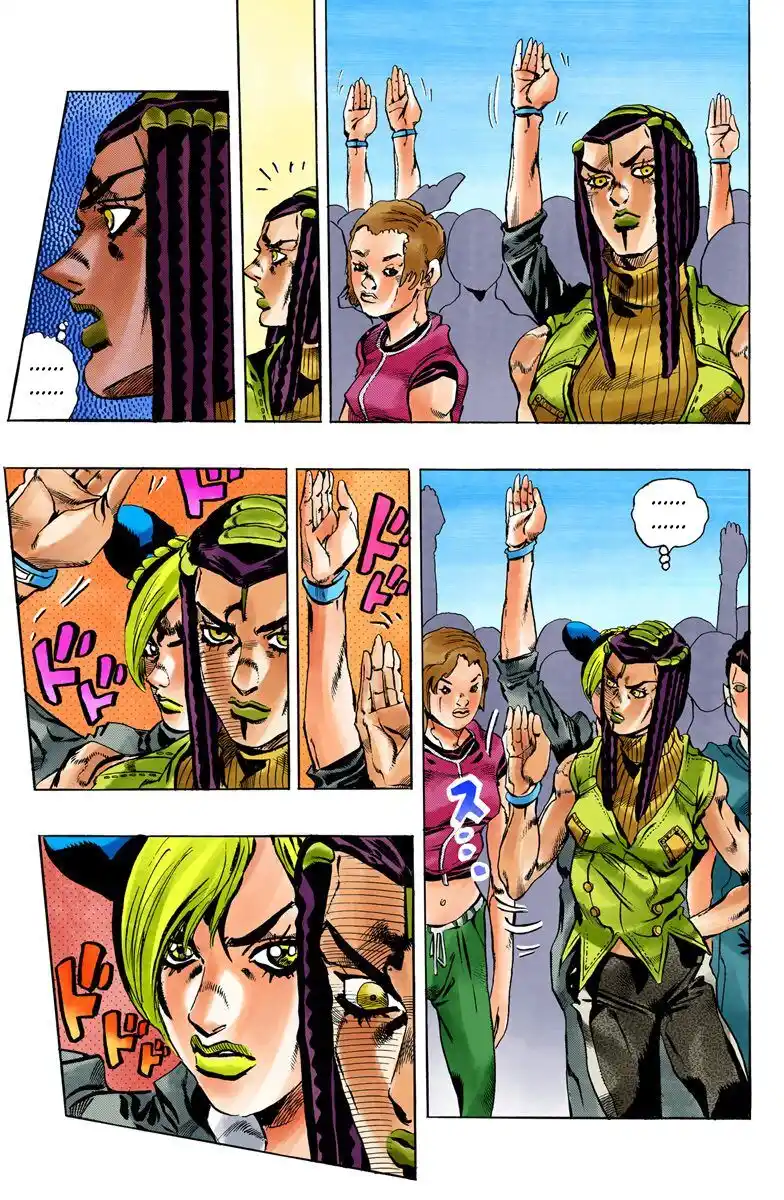 JoJo's Bizarre Adventure Part 6 - Stone Ocean (Official Colored) Capitolo 26 page 8