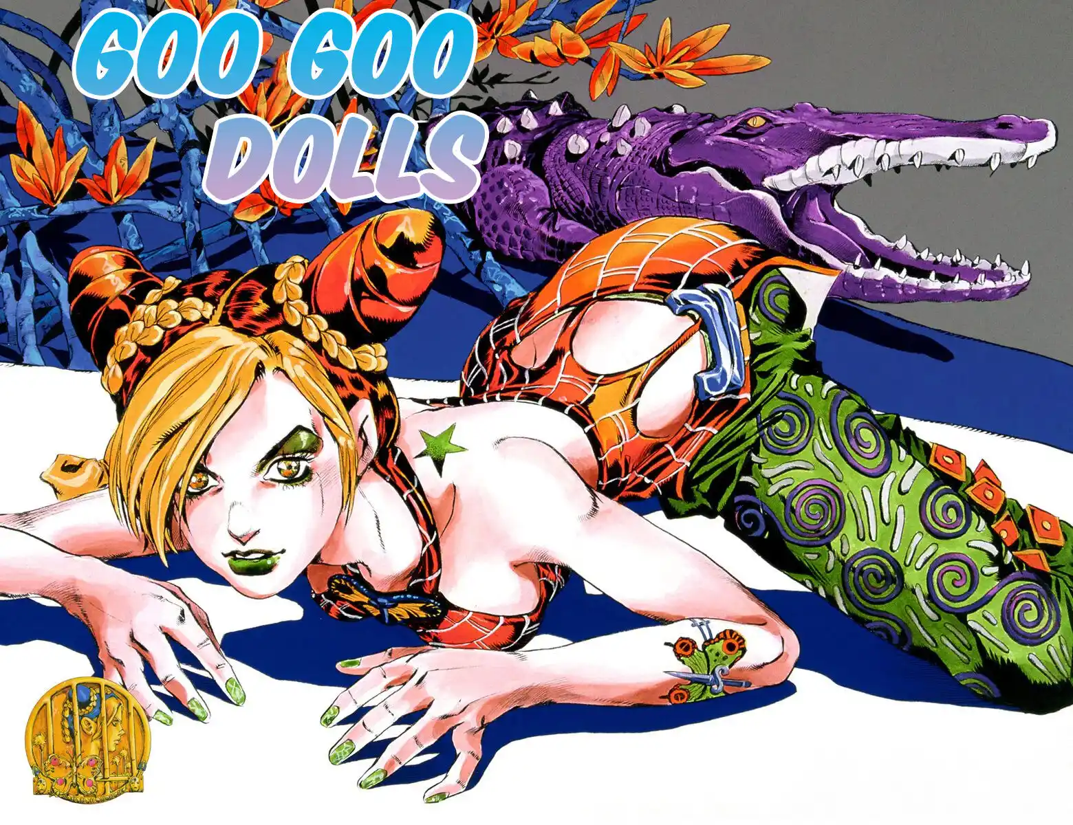 JoJo's Bizarre Adventure Part 6 - Stone Ocean (Official Colored) Capitolo 07 page 2