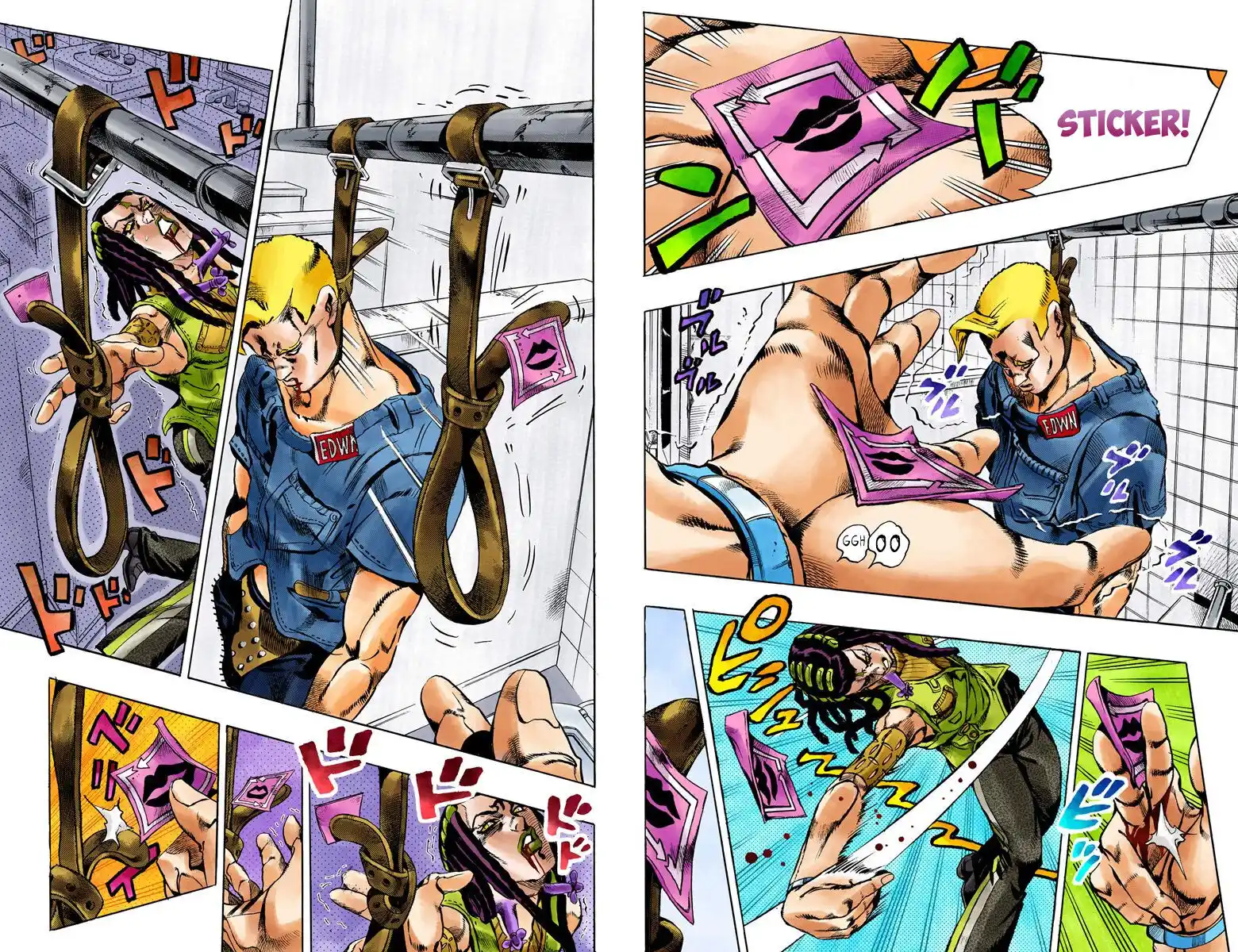 JoJo's Bizarre Adventure Part 6 - Stone Ocean (Official Colored) Capitolo 23 page 5