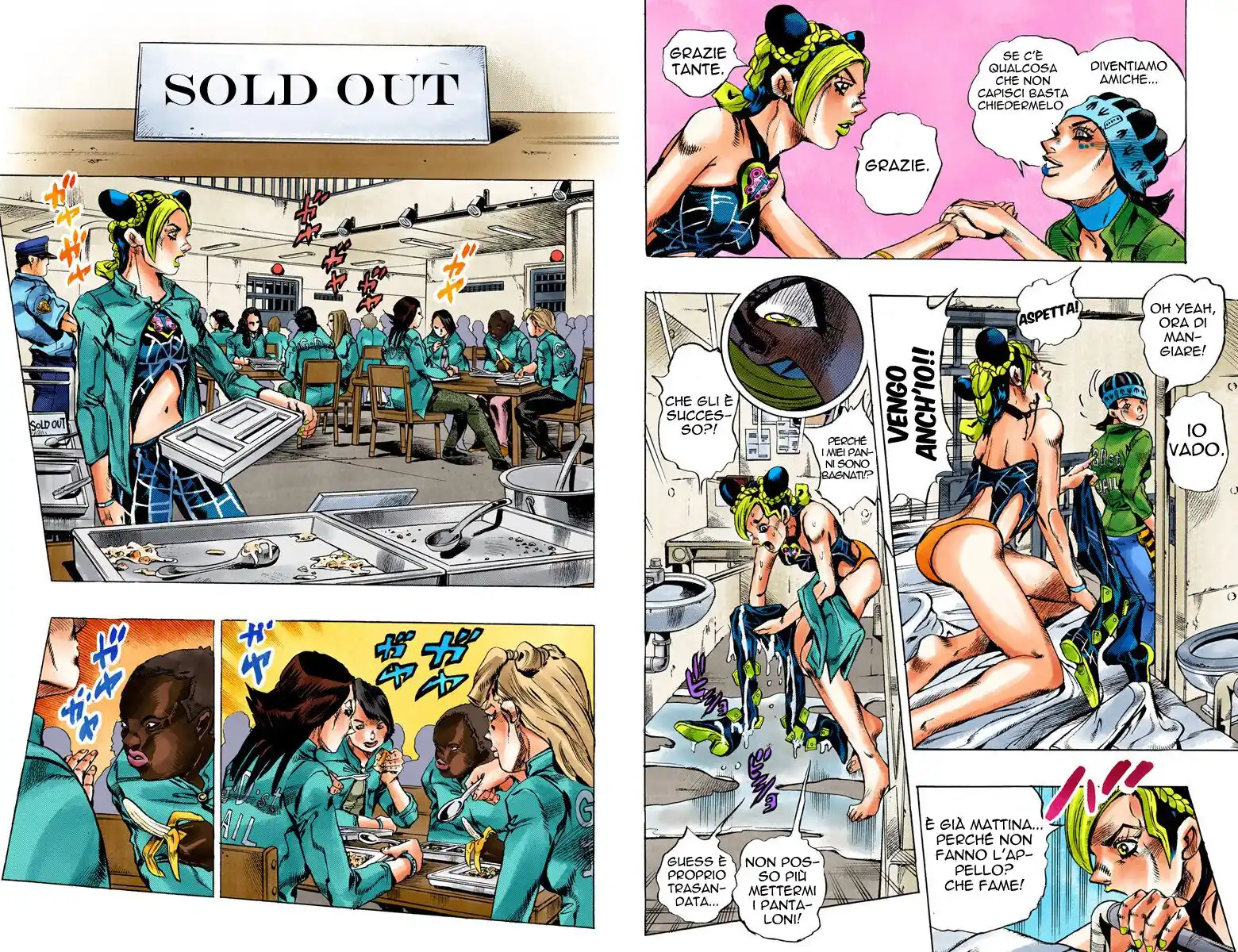 JoJo's Bizarre Adventure Part 6 - Stone Ocean (Official Colored) Capitolo 05 page 4