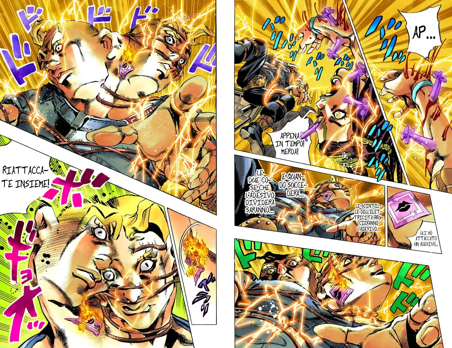 JoJo's Bizarre Adventure Part 6 - Stone Ocean (Official Colored) Capitolo 25 page 10