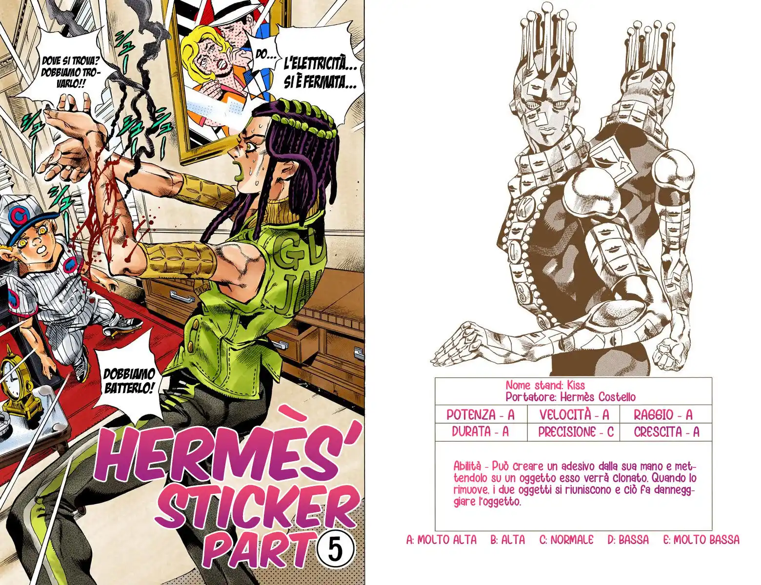 JoJo's Bizarre Adventure Part 6 - Stone Ocean (Official Colored) Capitolo 25 page 2