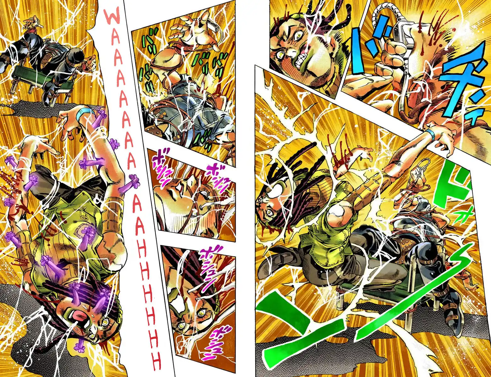 JoJo's Bizarre Adventure Part 6 - Stone Ocean (Official Colored) Capitolo 25 page 9