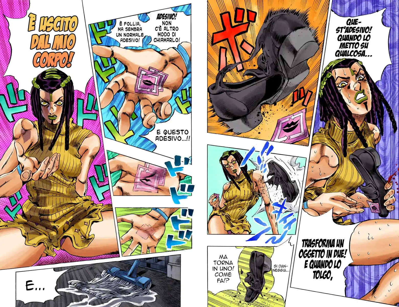 JoJo's Bizarre Adventure Part 6 - Stone Ocean (Official Colored) Capitolo 21 page 10