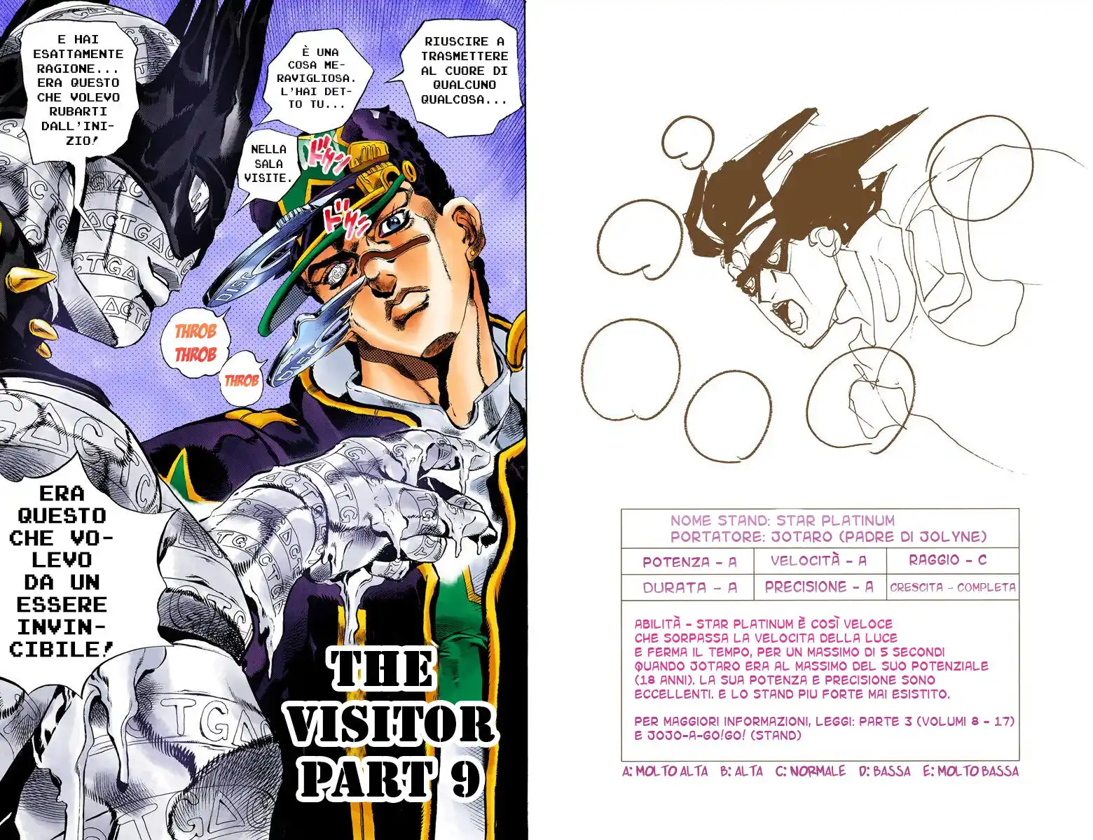 JoJo's Bizarre Adventure Part 6 - Stone Ocean (Official Colored) Capitolo 19 page 2