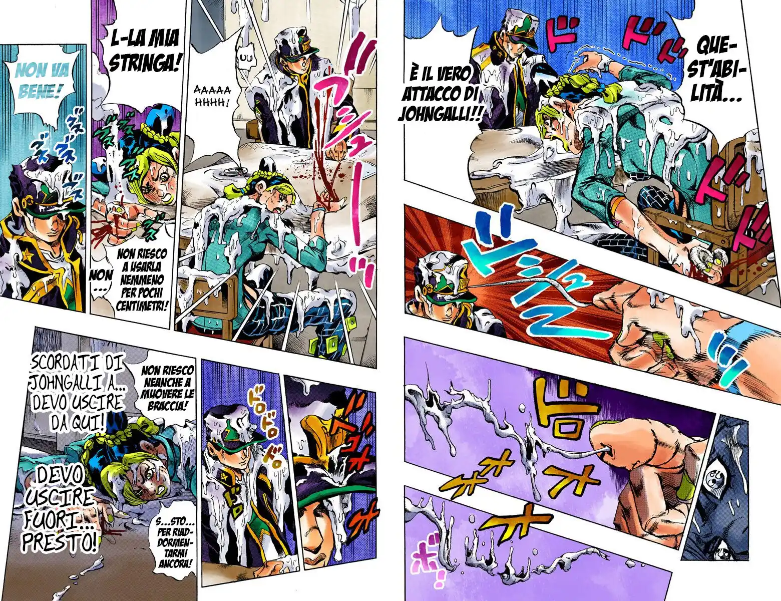 JoJo's Bizarre Adventure Part 6 - Stone Ocean (Official Colored) Capitolo 17 page 3