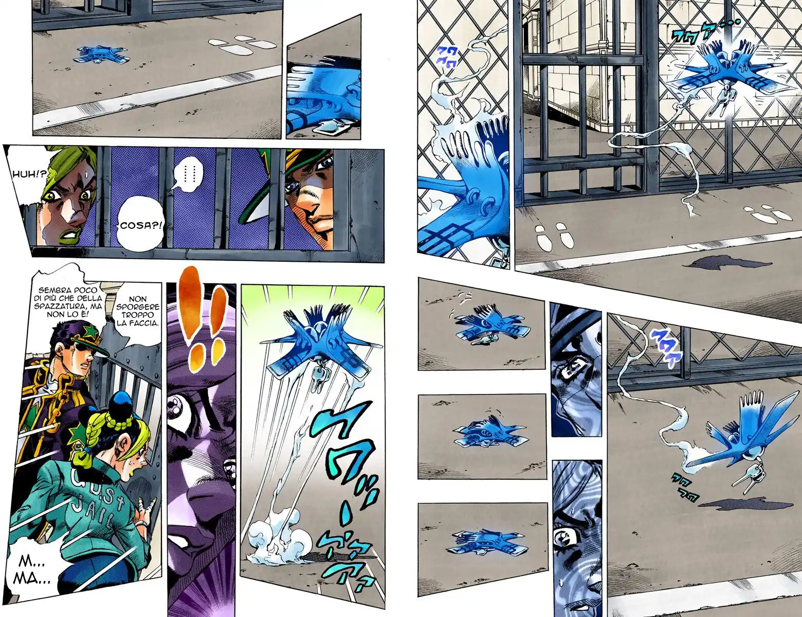 JoJo's Bizarre Adventure Part 6 - Stone Ocean (Official Colored) Capitolo 13 page 5