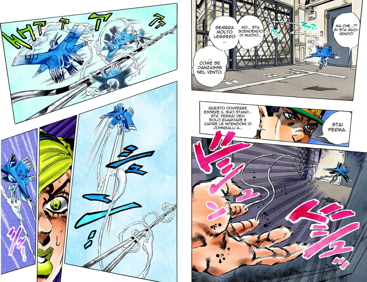 JoJo's Bizarre Adventure Part 6 - Stone Ocean (Official Colored) Capitolo 13 page 6