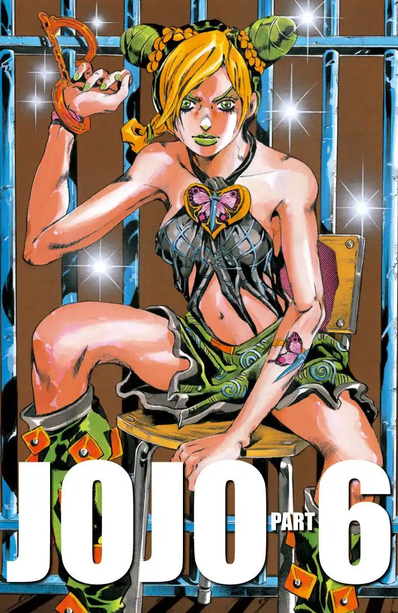 JoJo's Bizarre Adventure Part 6 - Stone Ocean (Official Colored) Capitolo 01 page 1