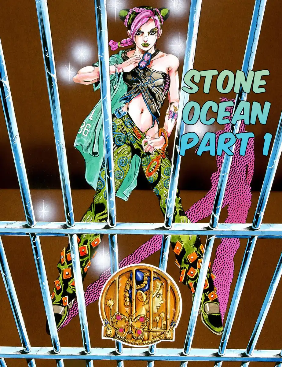 JoJo's Bizarre Adventure Part 6 - Stone Ocean (Official Colored) Capitolo 01 page 3