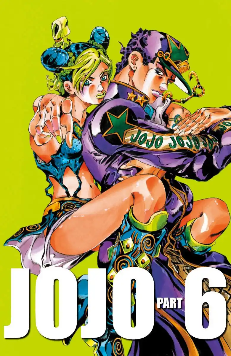 JoJo's Bizarre Adventure Part 6 - Stone Ocean (Official Colored) Capitolo 18 page 1