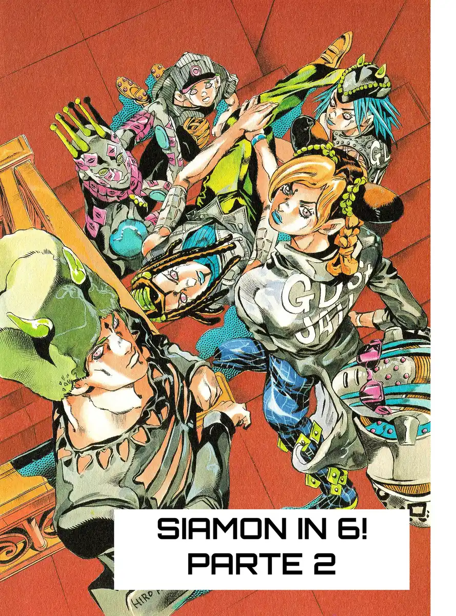 JoJo's Bizarre Adventure Part 6 - Stone Ocean (Official Colored) Capitolo 27 page 1